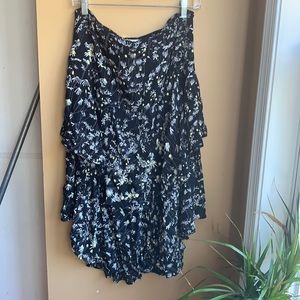 H&M Flowy-flowery Skirt! NWT!